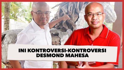 Sebut Putri Candrawathi Tak Harus Ditahan, Ini Deretan Kontroversi Desmond Mahesa