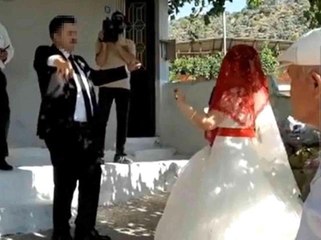 2 ay önce beyaz gelinlikle gittiği kocasının evinden 2 ay sonra tabutla çıktı