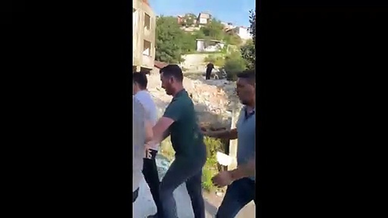 Tokatköy'de polis ablukası: 1 kişi gözaltına alındı