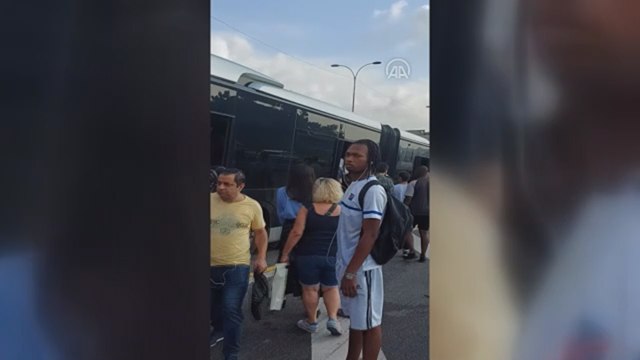 Beşyol'da metrobüs arızası