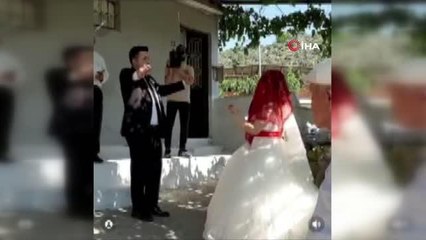 2 ay önce beyaz gelinlikle gittiği kocasının evinden tabutla çıktı