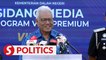 GE15: Perikatan open to cooperation with any party, says Hamzah