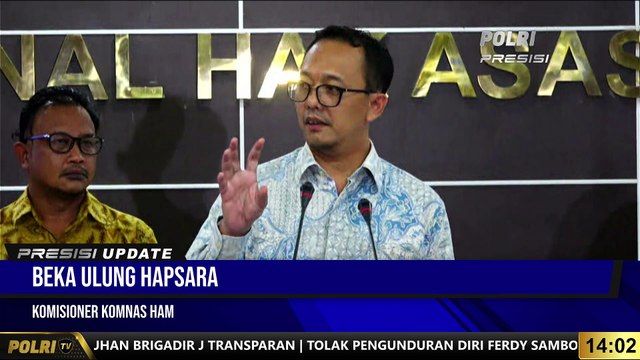PRESISI UPDATE : Konfrensi Pers Komnas HAM Terkait Berkas Rekomendasi Dan Penanganan Penembakan Brigadir J