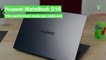 Test PC portable Huawei MateBook D16 : très performant mais pas endurant