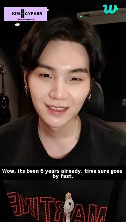 [Eng Sub]  BTS Suga 2022 Weverse Live!