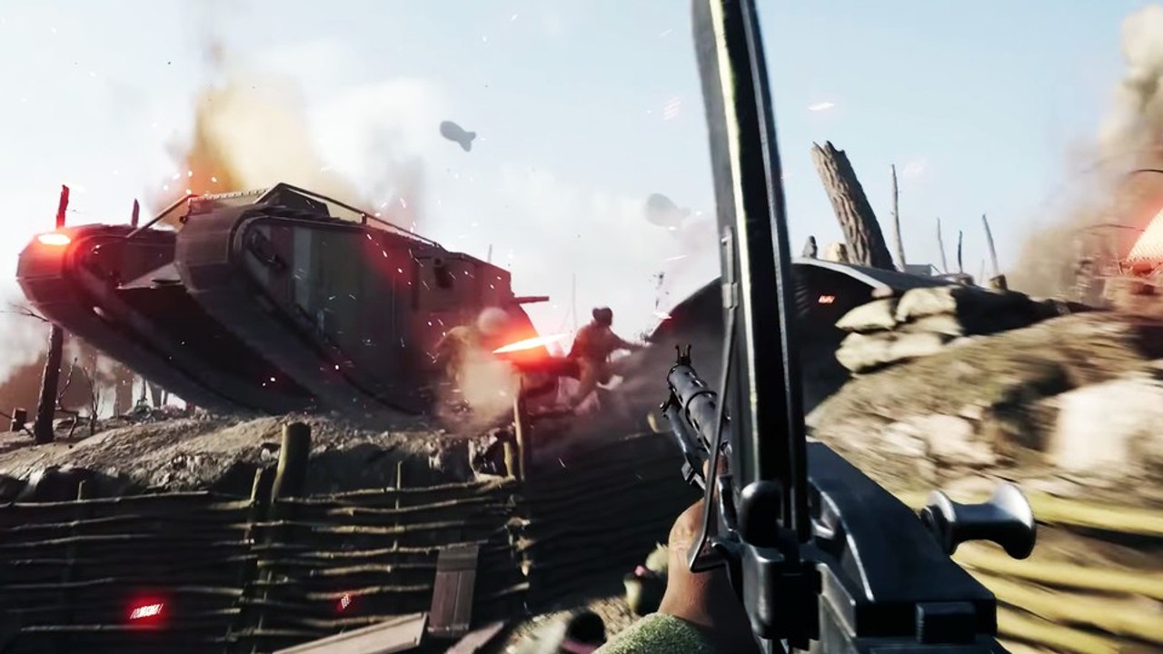 Battlefield 1, aber Hardcore: Beyond the Wire feiert Release mit krasser WW1-Stimmung