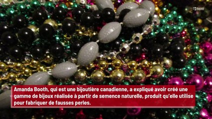 Une femme fabrique des colliers à perles avec le sperme de donateurs !