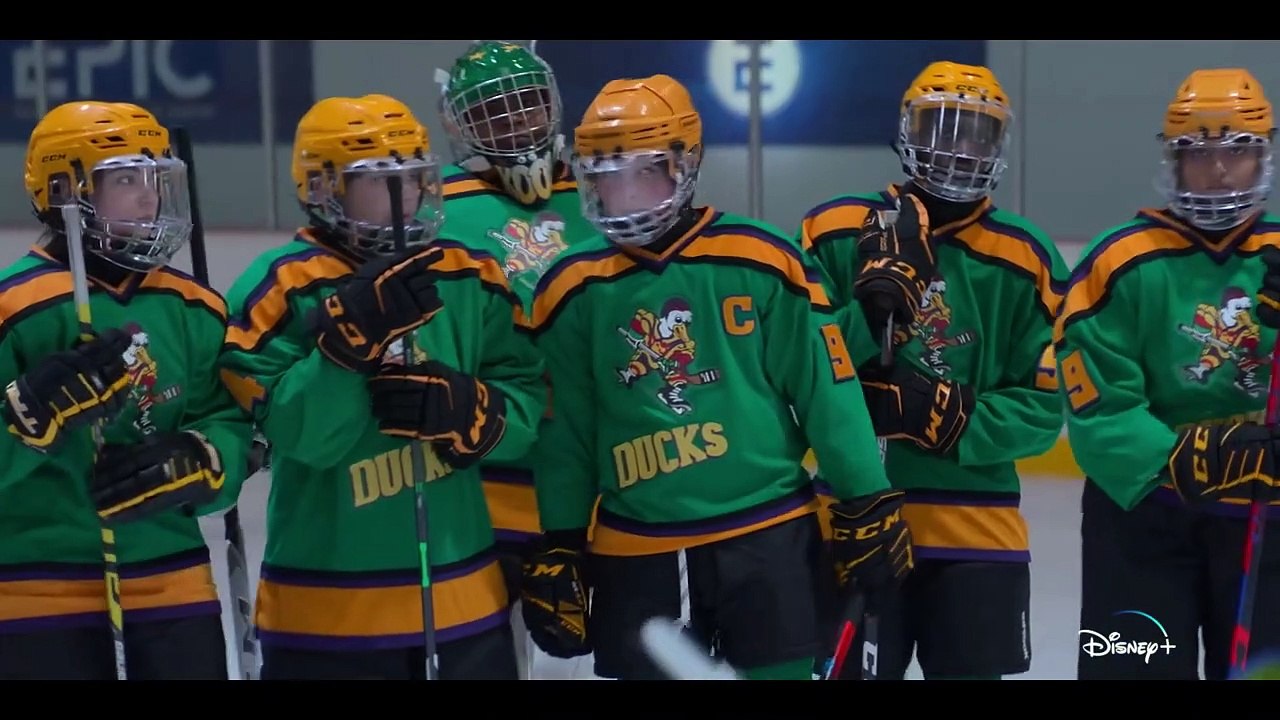 Mighty Ducks: Game Changer - staffel 2 Trailer OV