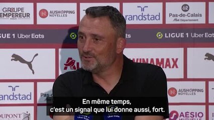 5e j. - Haise : "La prolongation de Fofana ? Un signal fort"