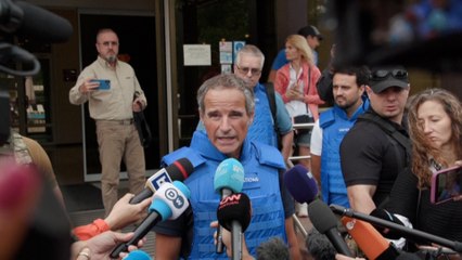 Rafael Grossi: "Ziehe längere Präsenz der IAEA in Betracht"