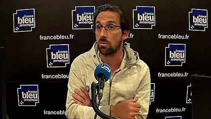 Matthieu Mahéo, secrétaire académique du SNES Bretagne