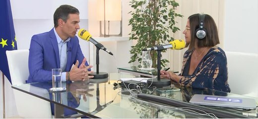 Barceló mima a Sánchez: ningún reproche y palos al PP y a empresarios