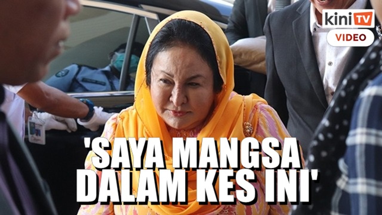 Rosmah bersalah atas tiga pertuduhan, gagal tahan air mata