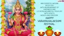 Mahalakshmi Vrata 2022 Wishes, Goddess Lakshmi Images & Quotes for the Auspicious Fasting Day