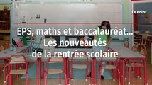 EPS, maths et baccalauréat… Les nouveautés de la rentrée scolaire