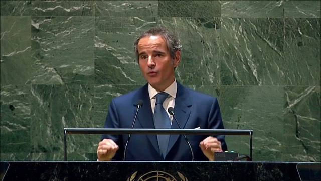 Ucrania acusa a Rusia de bombardear la ruta del OIEA para llegar a Zaporiyia