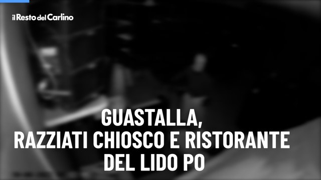 Guastalla, razziati chiosco e ristorante del lido Po