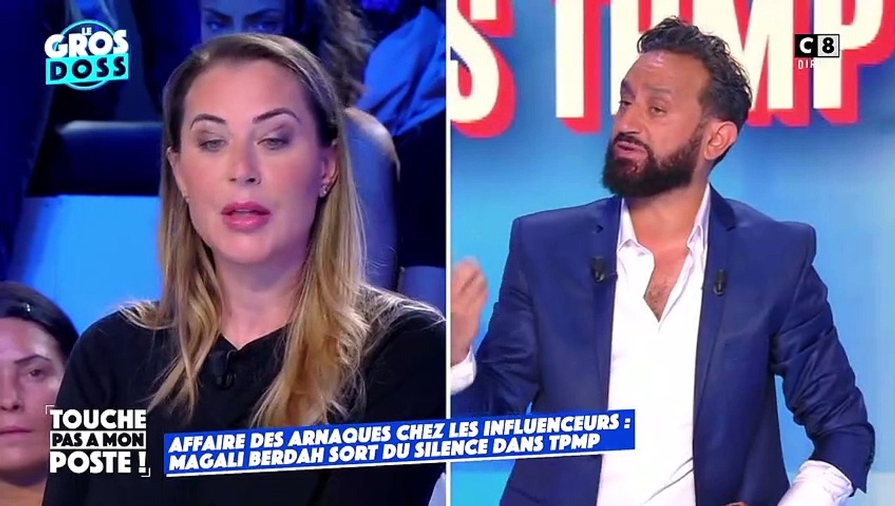 Magali Berdah : au bord des larmes sur le plateau de TPMP, elle se fait rembarrer par Cyril Hanouna