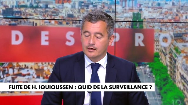 Fuite de l'imam Hassan Iquioussen - Gérald Darmanin: L’islamisme radical est en fuite, c’est une très bonne chose. On devrait s’en réjouir - VIDEO