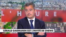 En insultant les policiers, «Jean-Luc Mélenchon a insulté une grande partie de ses électeurs», estime Gérald Darmanin