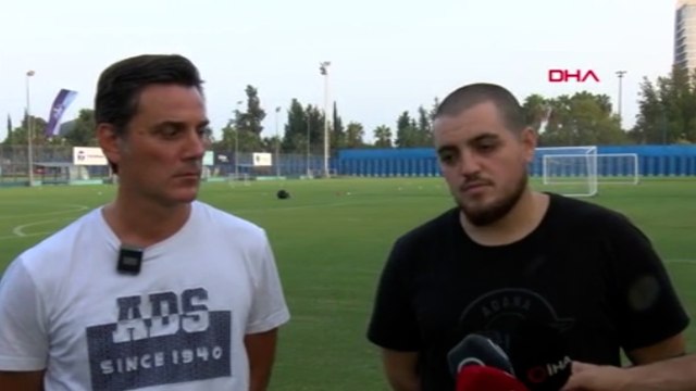 Montella'dan 'Balotelli' Açıklaması: Yaşanan gerginlik için özür diliyorum