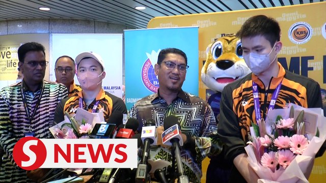 More incentives in store for Aaron-Wooi Yik, says Ahmad Faizal