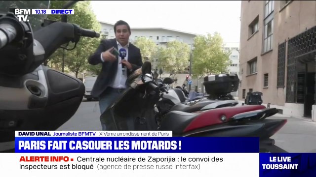 Stationnement payant: Paris fait casquer les motards