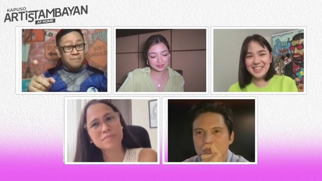 ArtisTambayan: Mikee Quintos, nahirapan bilang 'Ning'