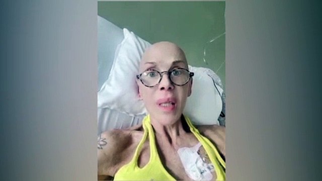 Akciğer kanseriyle mücadele eden Billur Kalkavan: Hastalıkta artık sona yaklaştım, yolladığınız güzel enerji hücrelerimi iyileştiriyor