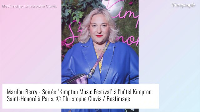 Marilou Berry et son compagnon Alexis, des parents angoissés pour Andy : On essaye de s'épauler...