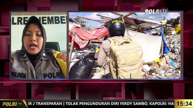 PRESISI INSPIRATIF : Briptu Meilinda Qurnia Menginisiasi Pembangunan Poskamling Desa (2/3)