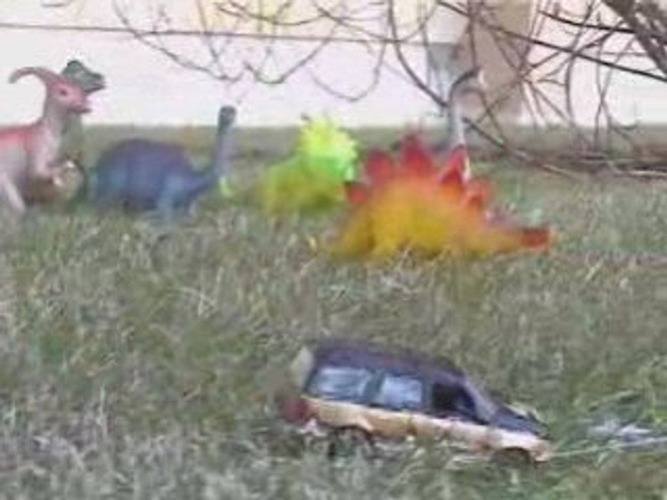 JURASSIC PARK suédé