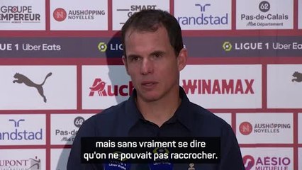 5e j. - Le Bris : "Pas particulièrement de regrets"