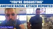 Indian-American racially abuses another Indian-American in California | Oneindia news *News