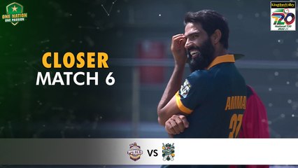 Closer | Balochistan vs Southern Punjab | Match 5 | National T20 2022 | PCB | MS2T