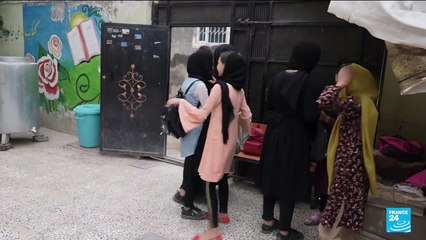 FRANCE 24 report: The Afghan girls defying Taliban bans to go to school