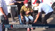 8 Bus Khusus Disabilitas Disebar Di 4 Kota Di Jabar