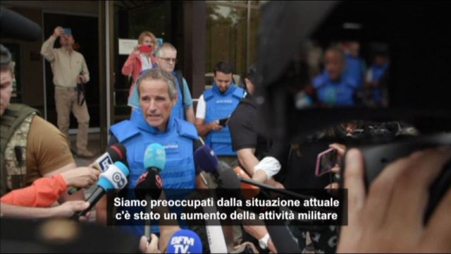 Ucraina, bombe su zona missione Aiea, Grossi: non ci fermeremo