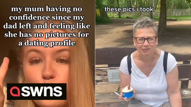 Student turned matchmaker to help single mum find love by giving her dating profile a facelift