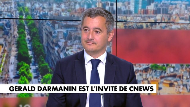 Le ministre de l'Intérieur, Gérald Darmanin, invité de Pascal Praud