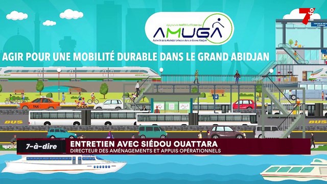 7-à-dire | Invité : Siédou Ouattara, directeur des aménagements et appuis opérationnels