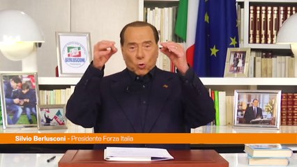 Berlusconi "Taglieremo di molto i tempi dei processi"