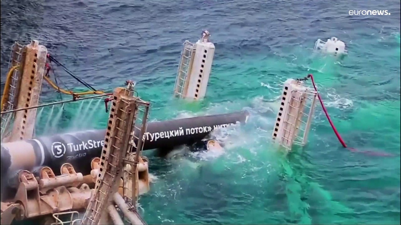 'Energie als Waffe' - Gazprom dreht auch Frankreich den Hahn zu