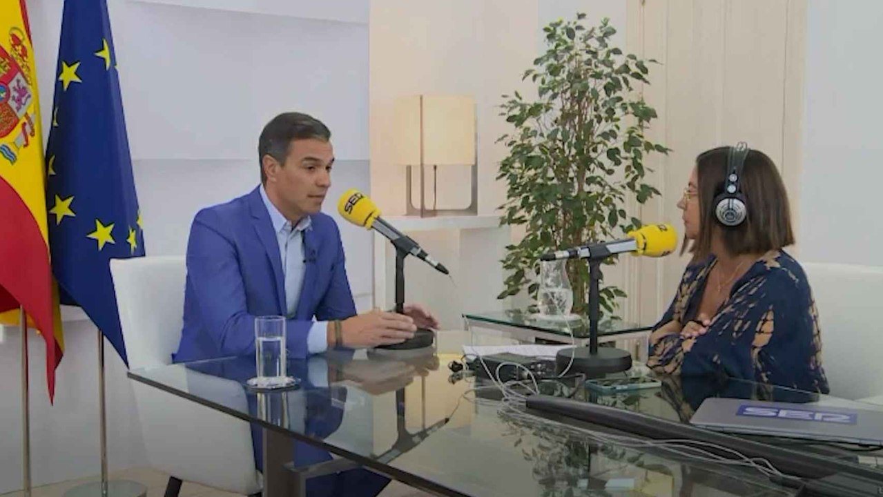 Pedro Sánchez rebaja el IVA del gas del 21 al 5% a partir de octubre