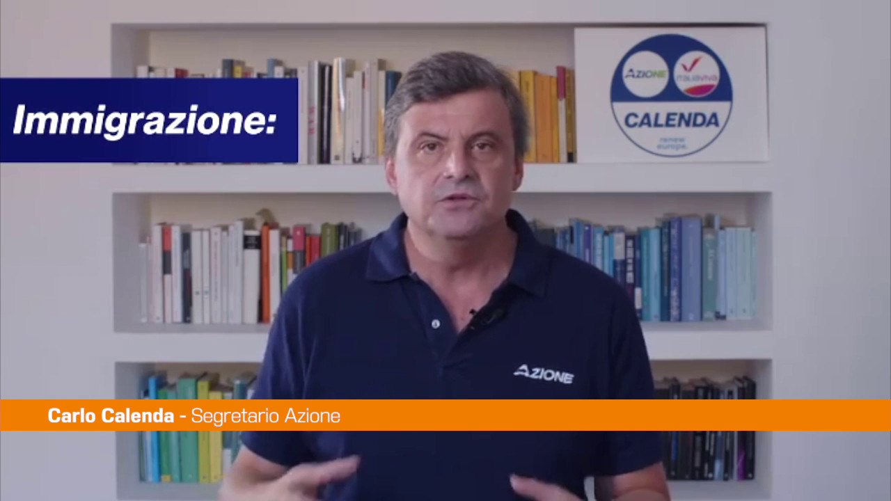 Migranti, Calenda "Lavorare con Paesi di provenienza,sì a Ius Scholae"