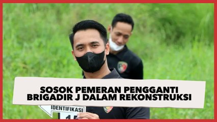 Sosok Pemeran Pengganti Brigadir J dalam Rekonstruksi Dibilang Warganet Tampan Mirip Brigadir J