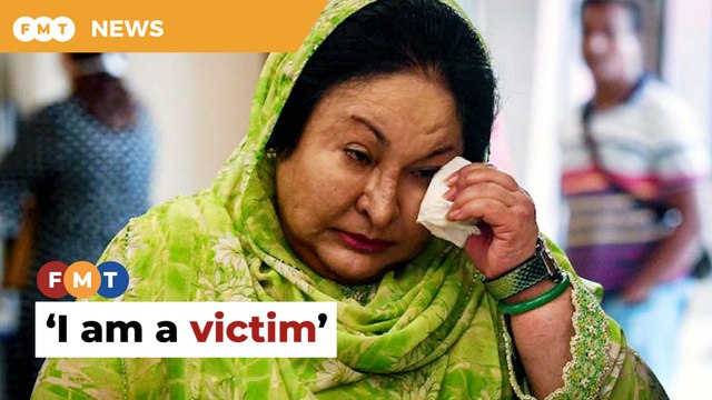 Rosmah in tears as she pleads her innocence
