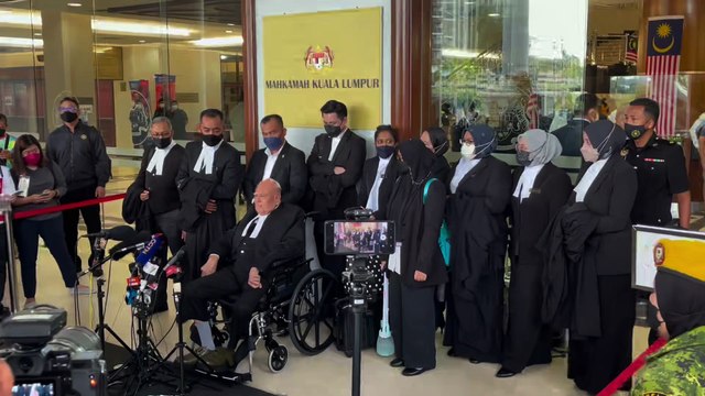 Rosmah leaves KL Court Complex after sentencing