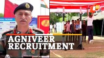 Agniveer Recruitment Rally In Maharashtra's Rahuri