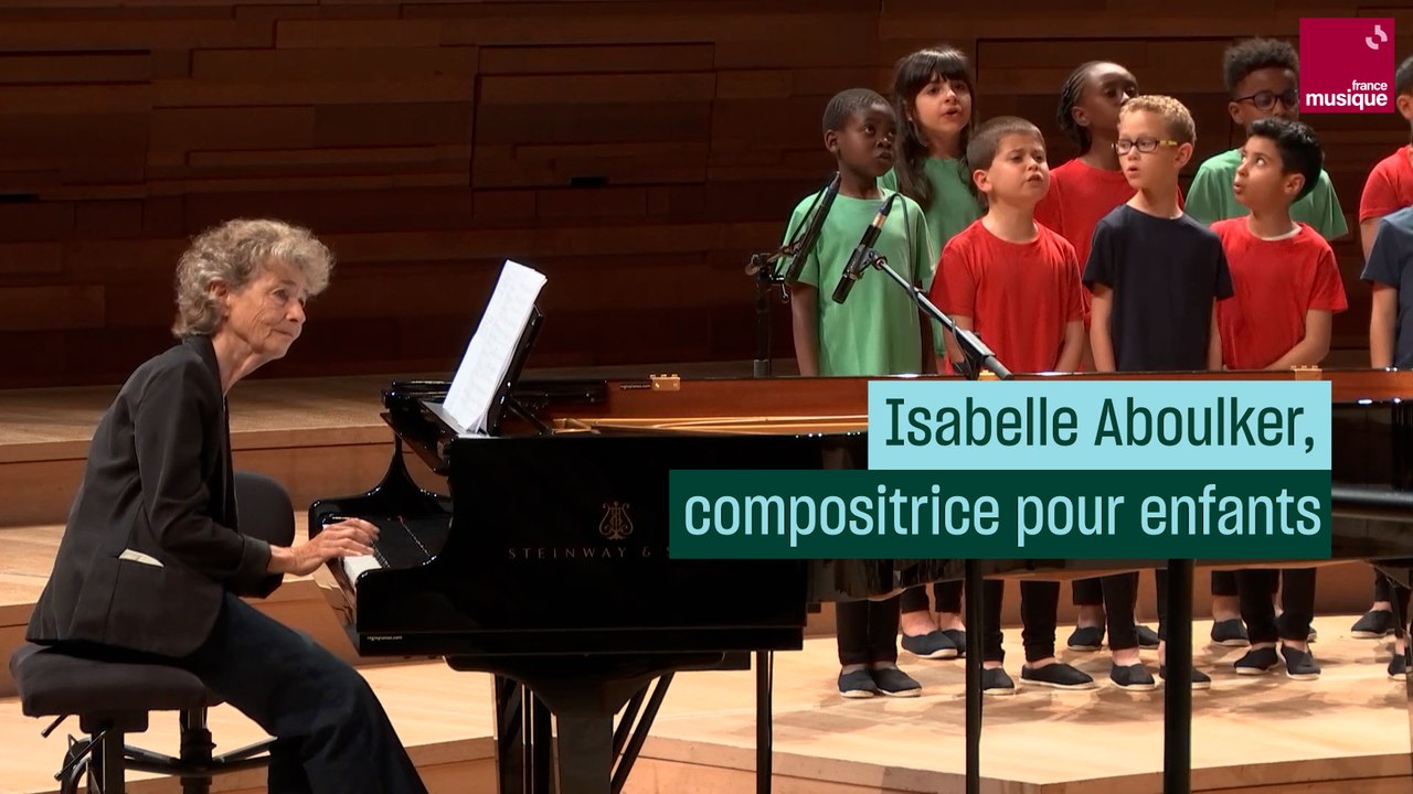 Isabelle Aboulker, compositrice pour enfants